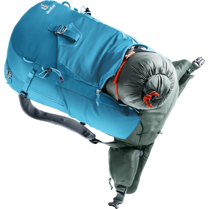 Deuter Trail Pro 33 Wave Ivy Rucksack