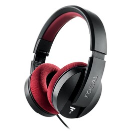 Focal Listen Professional - auriculares de estudio (rojos y negros)