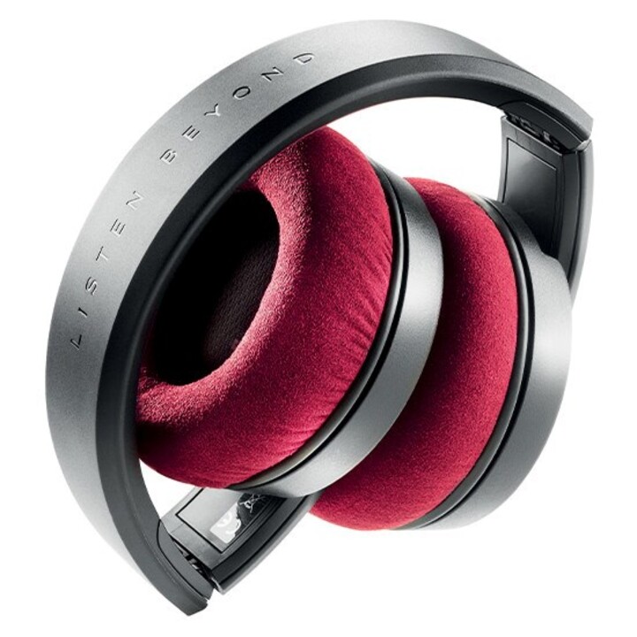 Focal Listen Professional - Studio Headphones (Red and Black)
