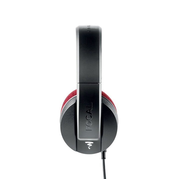 Focal Listen Professional - Studio Headphones (Red and Black)