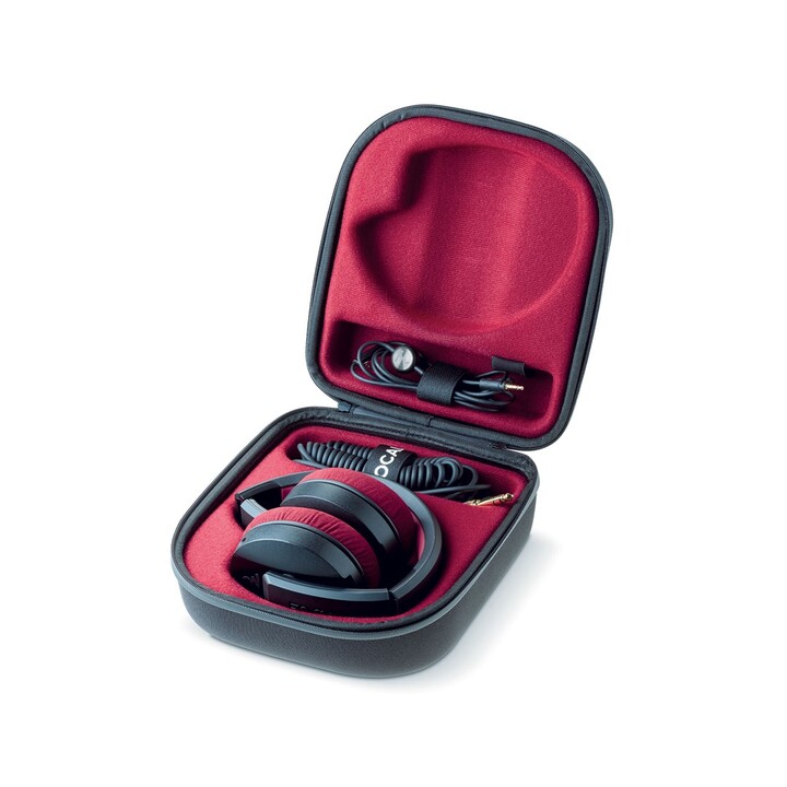 Focal Listen Professional - Studio Headphones (Red and Black)