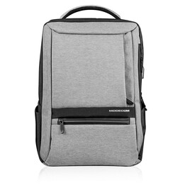 Modecom SMART 15 mochila Negro / Gris Poliéster
