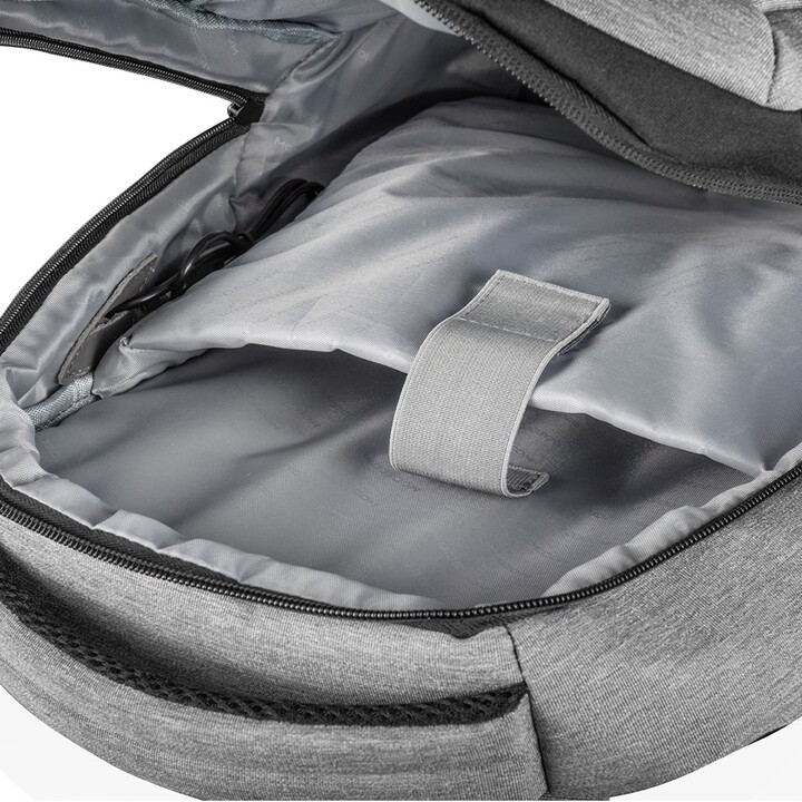 Modecom SMART 15 backpack Black / Gray Polyester