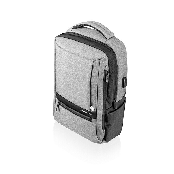 Modecom SMART 15 Rucksack Schwarz/Grau Polyester