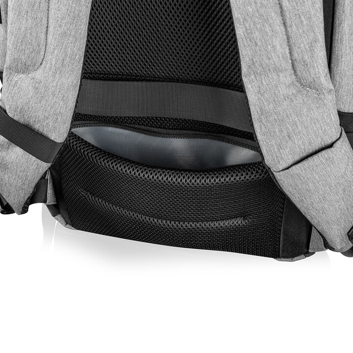 Modecom SMART 15 Rucksack Schwarz/Grau Polyester