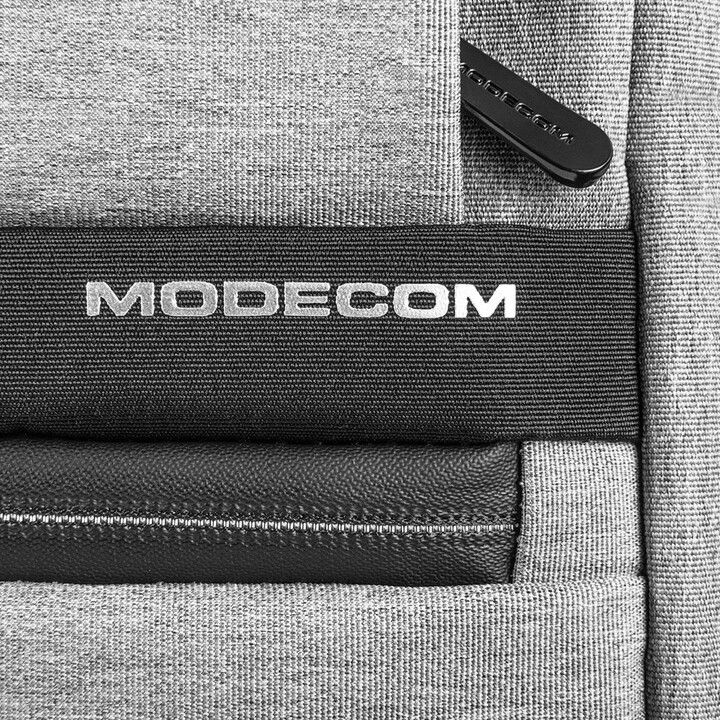 Modecom SMART 15 Rucksack Schwarz/Grau Polyester