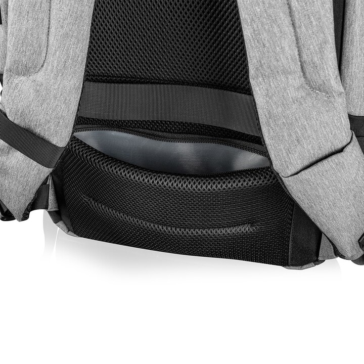 Modecom SMART 15 backpack Black / Gray Polyester