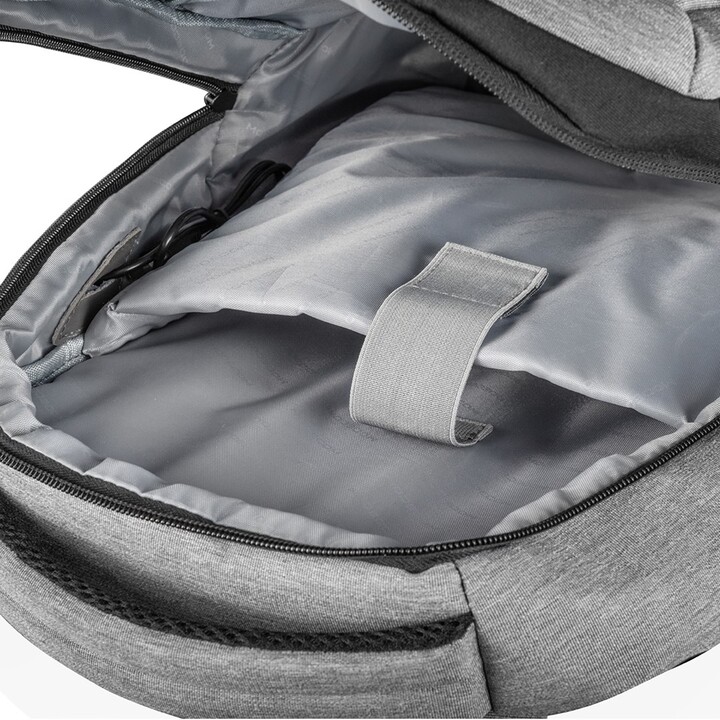 Modecom SMART 15 Rucksack Schwarz/Grau Polyester
