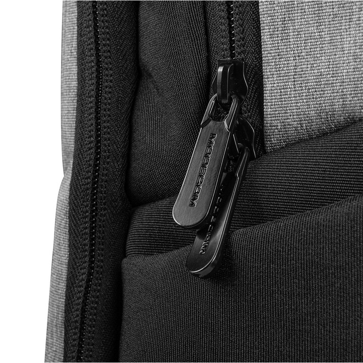 Modecom SMART 15 Rucksack Schwarz/Grau Polyester