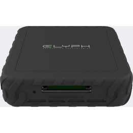 Lector de tarjetas de memoria Glyph Capture+ CFexpress Tipo B USB4 con una velocidad de hasta 5000 MB/s