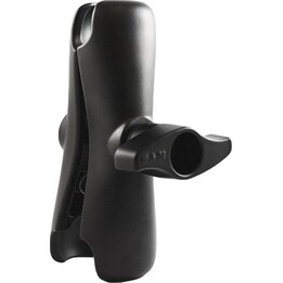 Zebra RAM Mount, braccio a doppia presa da 12 pollici, nero