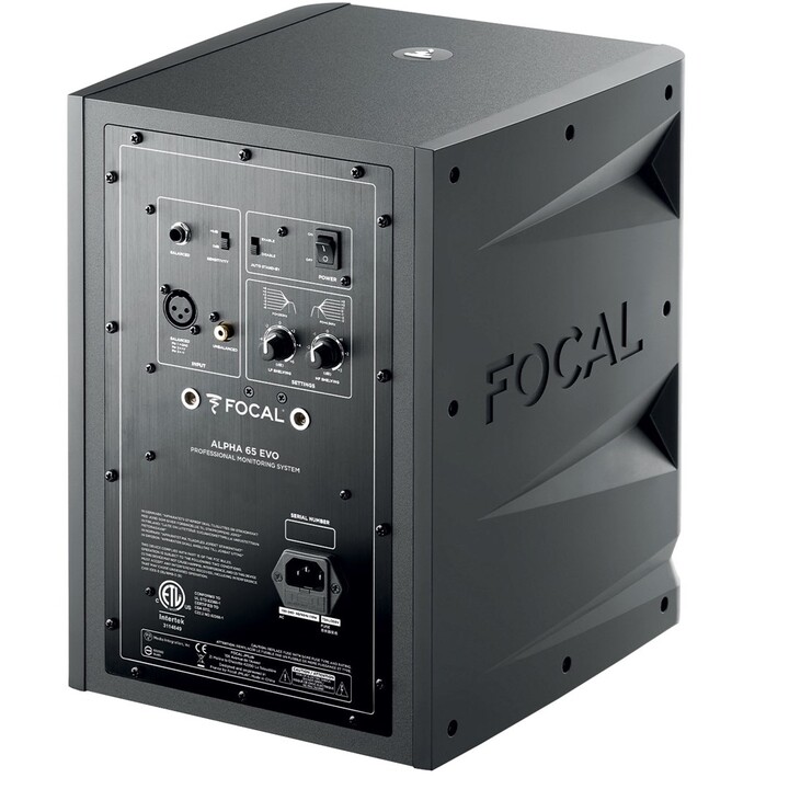 Focal Alpha Evo 65 - enceinte de studio active à deux voies