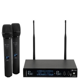 Sistema wireless PRODIPE M850 DSP DUO UHF F5