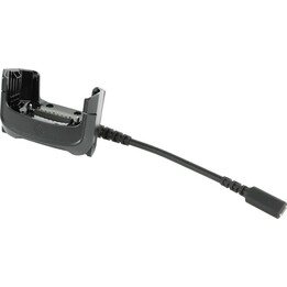 Cabo USB de carregamento e comunicação Zebra Snap-On para MC93, preto