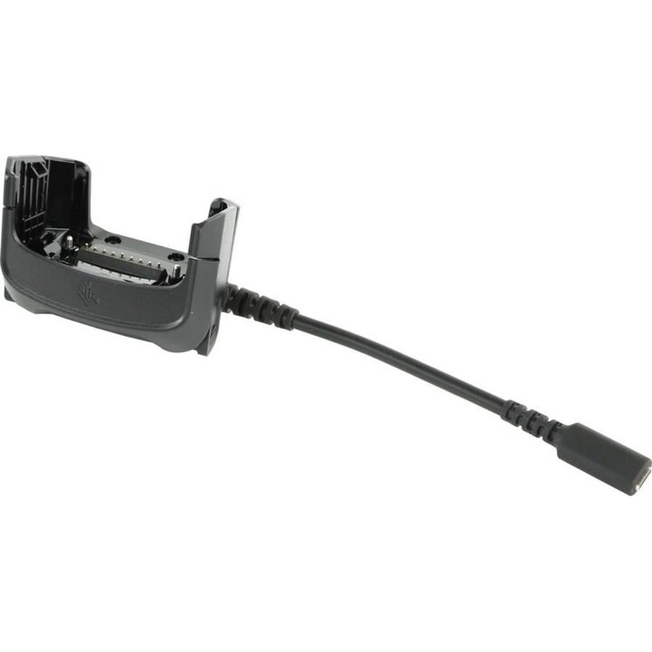 Zebra Snap-On USB Charge and Communication Cable for MC93 Black