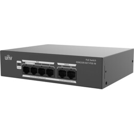 Switch PoE de 4 portas UNIVIEW NSW2100-6GT-POE-IN