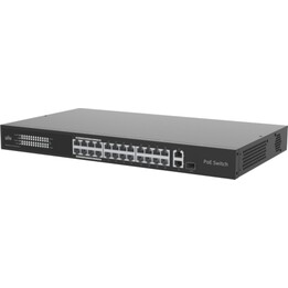 Switch POE NSW3000-24T1GT1GC-POE da Uniview, IEEE 802.3af, IEEE 802.3at