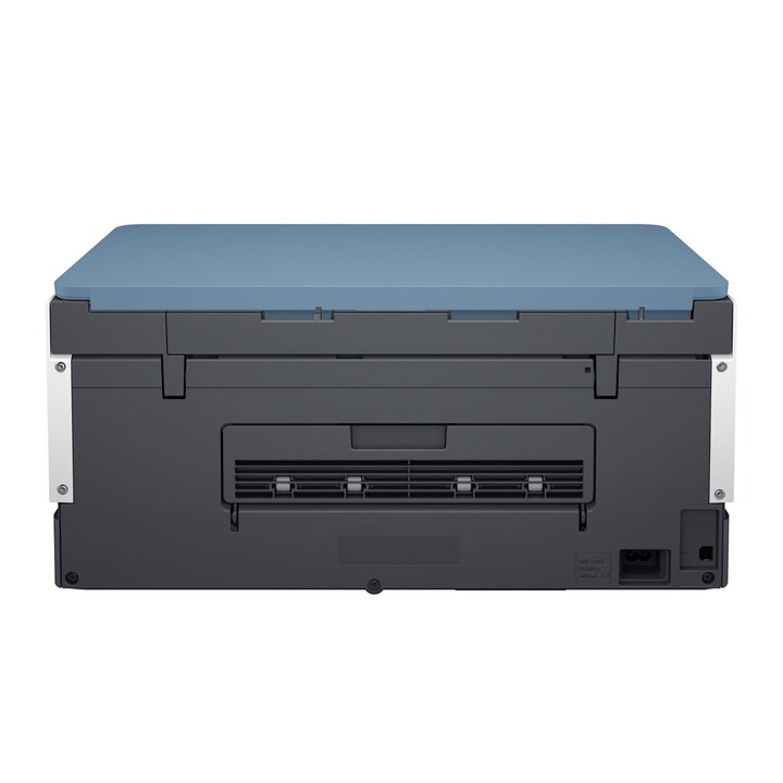 Impressora multifuncional jato de tinta térmica HP Smart Tank 675, tamanho A4, resolução de 4800 x 1200 dpi, velocidade de impre