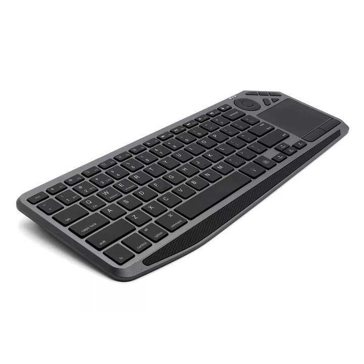 Techly ICTB9801TB teclado Universal RF Wireless + Bluetooth QWERTY Inglés de EE. UU. UU. negro