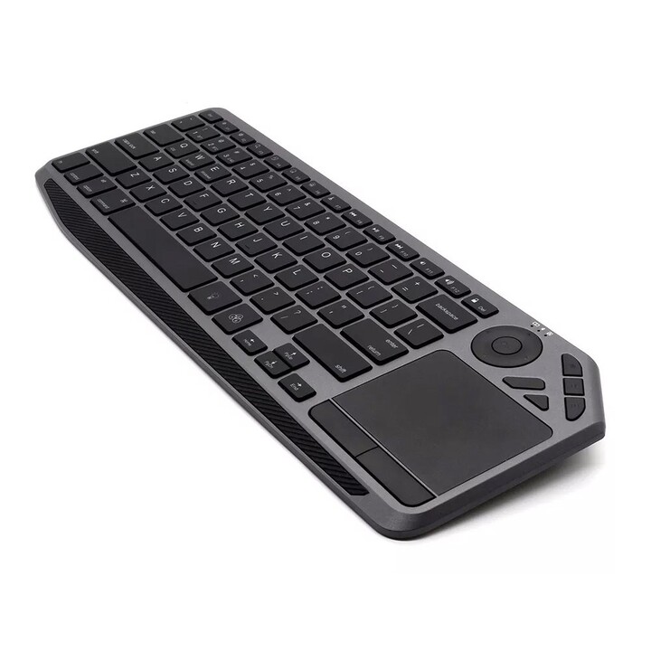 Techly ICTB9801TB teclado Universal RF Wireless + Bluetooth QWERTY Inglés de EE. UU. UU. negro