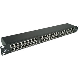 Patchpanel ALANTEC STP Kat.6 48 Häfen IDC (PK050)
