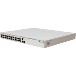 Mikrotik CRS520-4XS-16XQ-RM switch with 2 x 2.5Gb ports, 4 x 25Gb SFP28 ports
