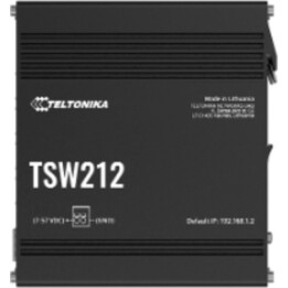 Conmutador Teltonika Tsw212, 8x Rj45 1000mb/s, 2x Sfp, 2 Pines DC. L2, Gestionado