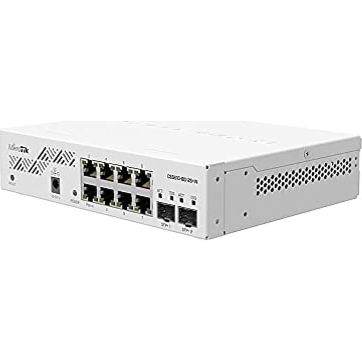 MikroTik - CSS610-8G-2S+in - Commutateur intelligent « Cloud » 610-8G-2S+in avec 8 ports Gigabit