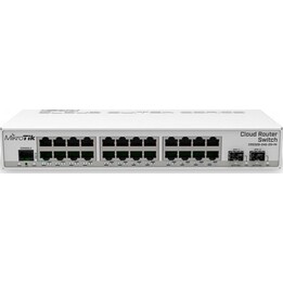 MikroTik CRS326-24G-2S Switch IN con 24 porte Gigabit e 2 porte SFP