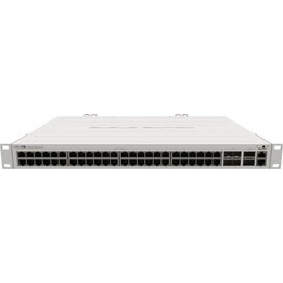 Switch MikroTik CRS354-48G-4S+2Q+RM con 48 porte Gigabit + 4 SFP + 2 QSFP