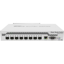 Mikrotik CRS309-1G-8S IN Managed Switch mit 8 SFP-Ports (10 Gbit/s) und 1 Gigabit-Ethernet-Port