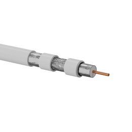 Cavo coassiale RG6 Trishield, 75 ohm, 1.13/4.8/7.06 LSOH Dca 500 m RGTec