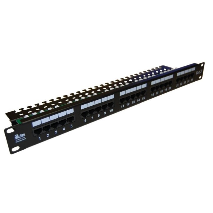 Alantec PK012 1U patch panel
