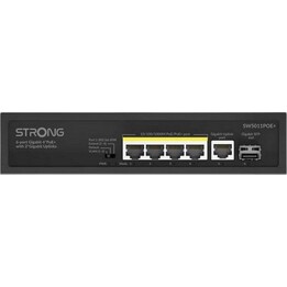 STRONG SW5011POE+ Switch PoE+ Gigabit de 6 puertos negro