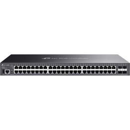 Switch gerido TP-Link Omada SG5452X, 48 portas de Camada 3, para montagem em rack