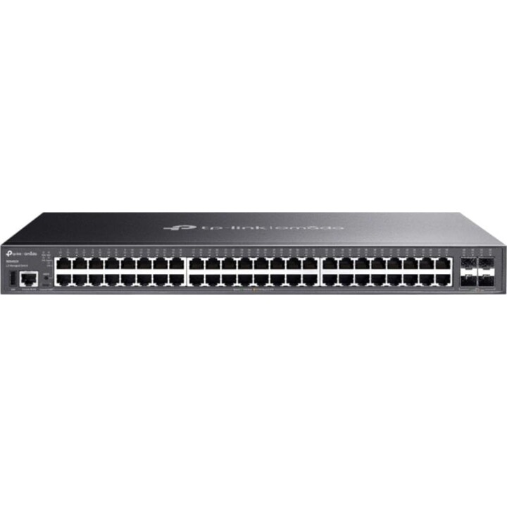 TP-Link Omada SG5452X Managed Switch, 48-Port Layer 3, Rackmount