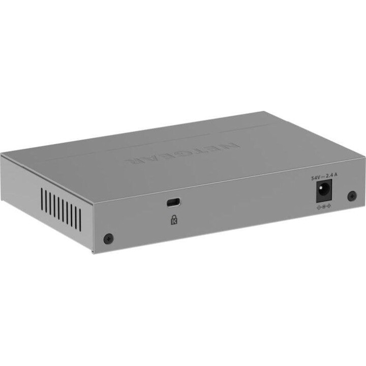Switch PoE Gigabit Ethernet (10/100/1000) não gerido Netgear GS108EPP, cinzento