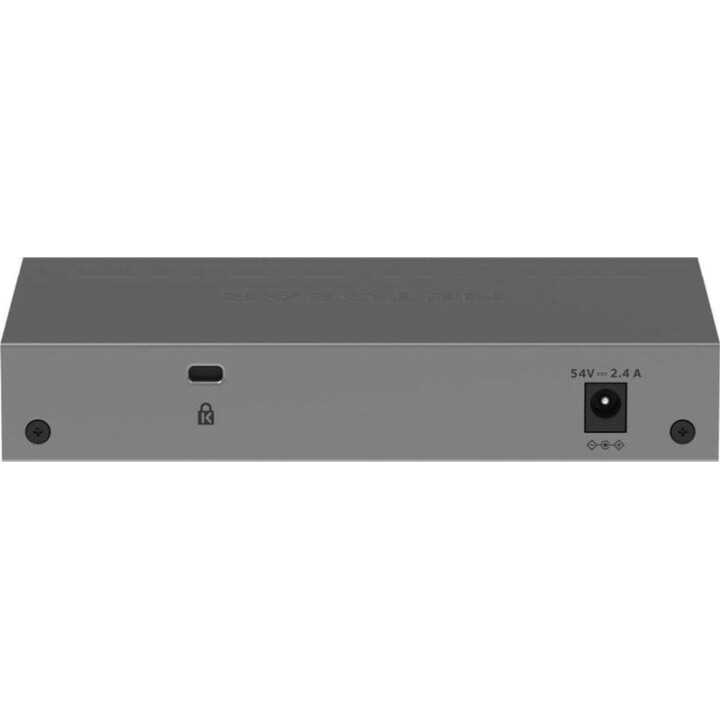 Switch PoE Gigabit Ethernet (10/100/1000) não gerido Netgear GS108EPP, cinzento