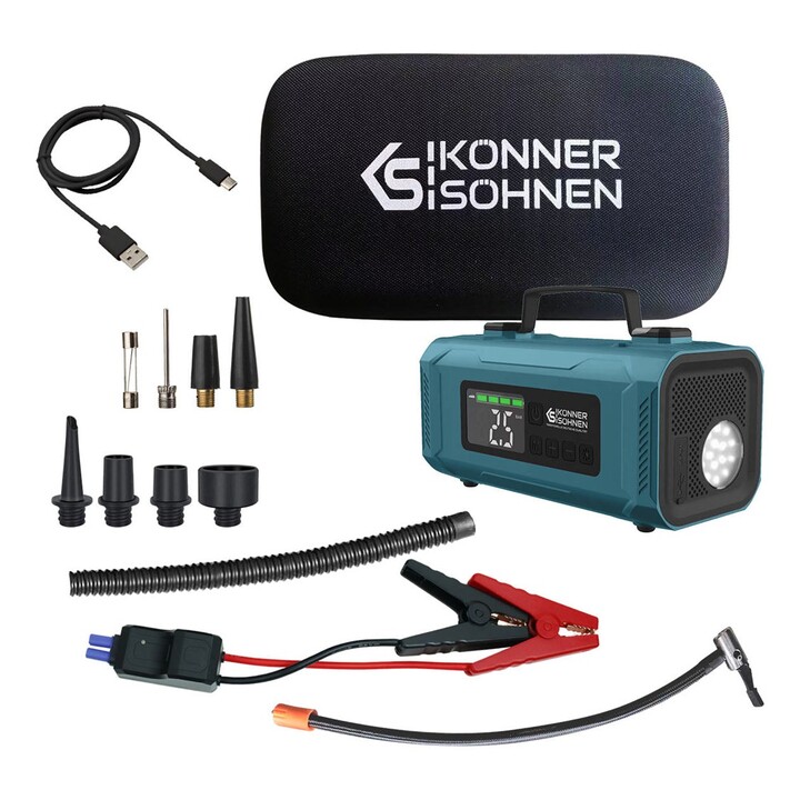 Bateria de arranque para carro Könner & Söhnen KS JSP-2000 2000 A
