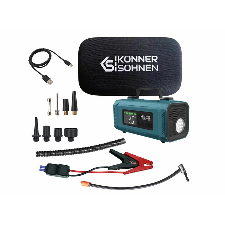 Bateria de arranque para carro Könner & Söhnen KS JSP-2000 2000 A