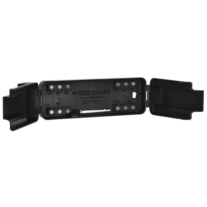 KNIFE SHARPENER WORK SET SHARPENING ANGLE