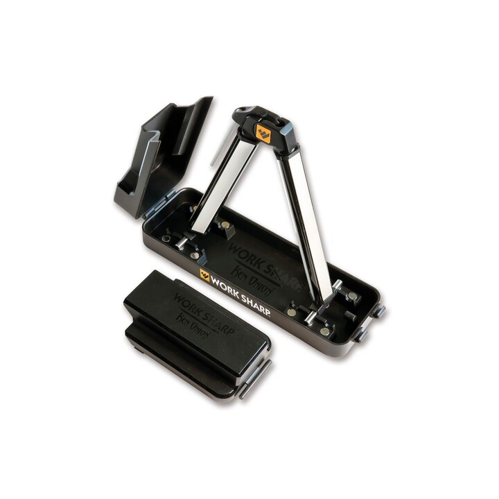 KNIFE SHARPENER WORK SET SHARPENING ANGLE
