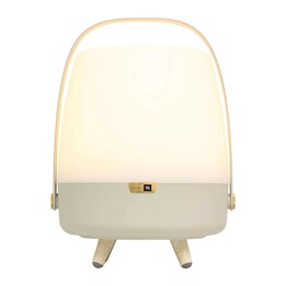 Lampada portatile KOODUU LITE-UP PLAY con altoparlante - Beige