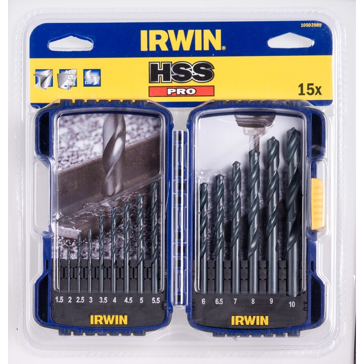 Punta da trapano IRWIN 10502504, 25 pezzi