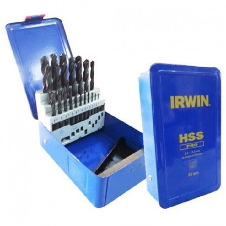 Punta da trapano IRWIN 10502504, 25 pezzi