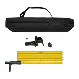 Nivel System LP-36 telescopic pressure pole silver