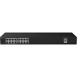 Ruijie RG-ES216GC-V2 Managed Switch, 16 Gigabit Ports, Free Cloud Management