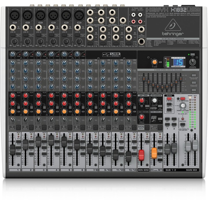 Behringer X1832USB 18 canais