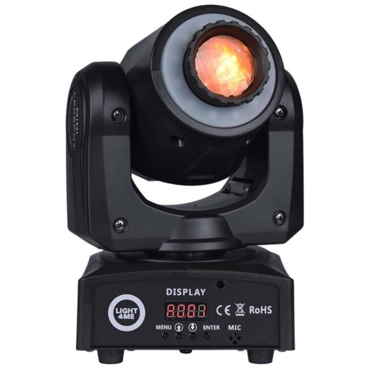 LIGHT4ME Spot Ring 30 - LED Moving Head