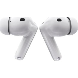 Auscultadores sem fios Bluetooth Motorola Moto Buds 2 Plus com cancelamento de ruído e microfone, brancos